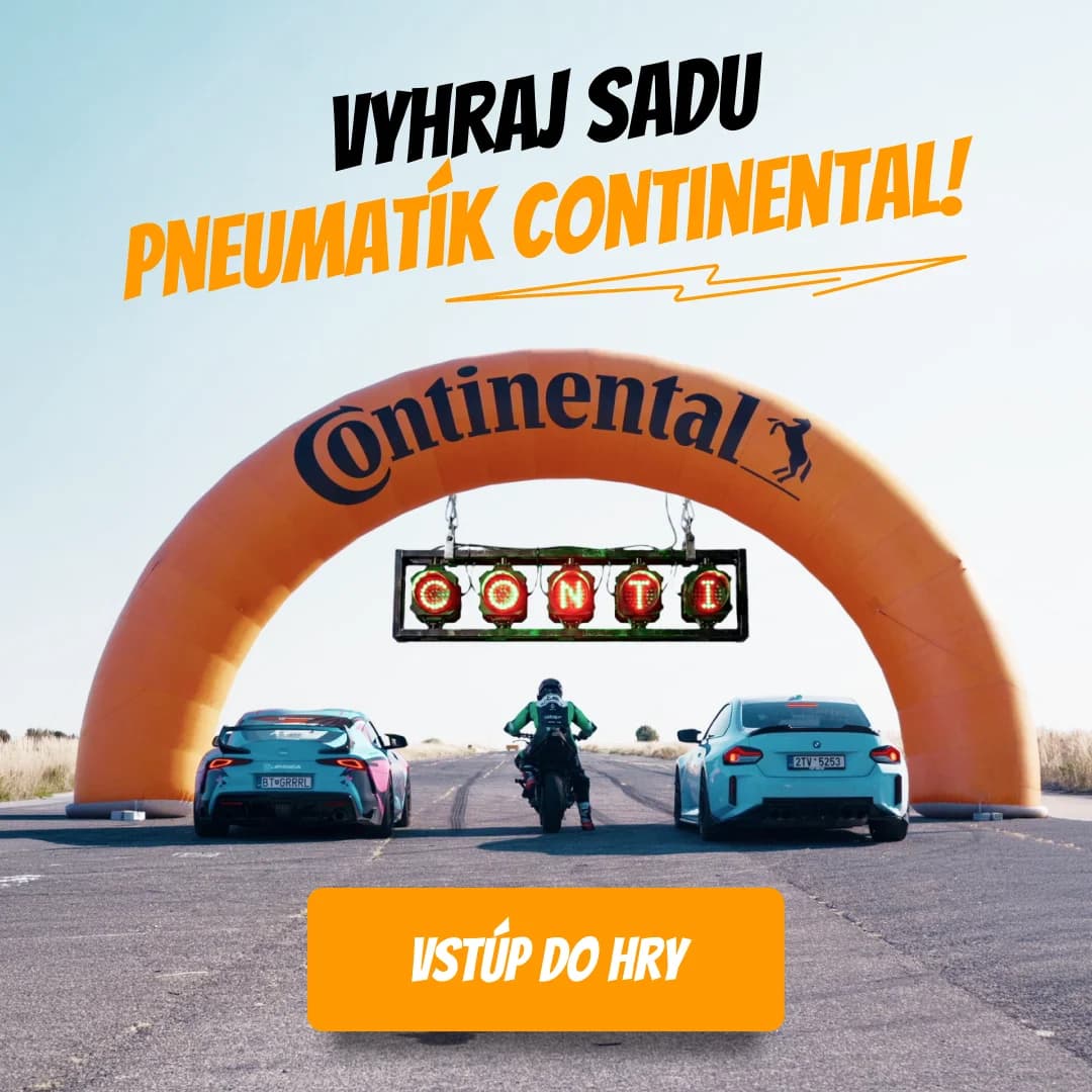 Traja ambasádori ContiHry pred závodom